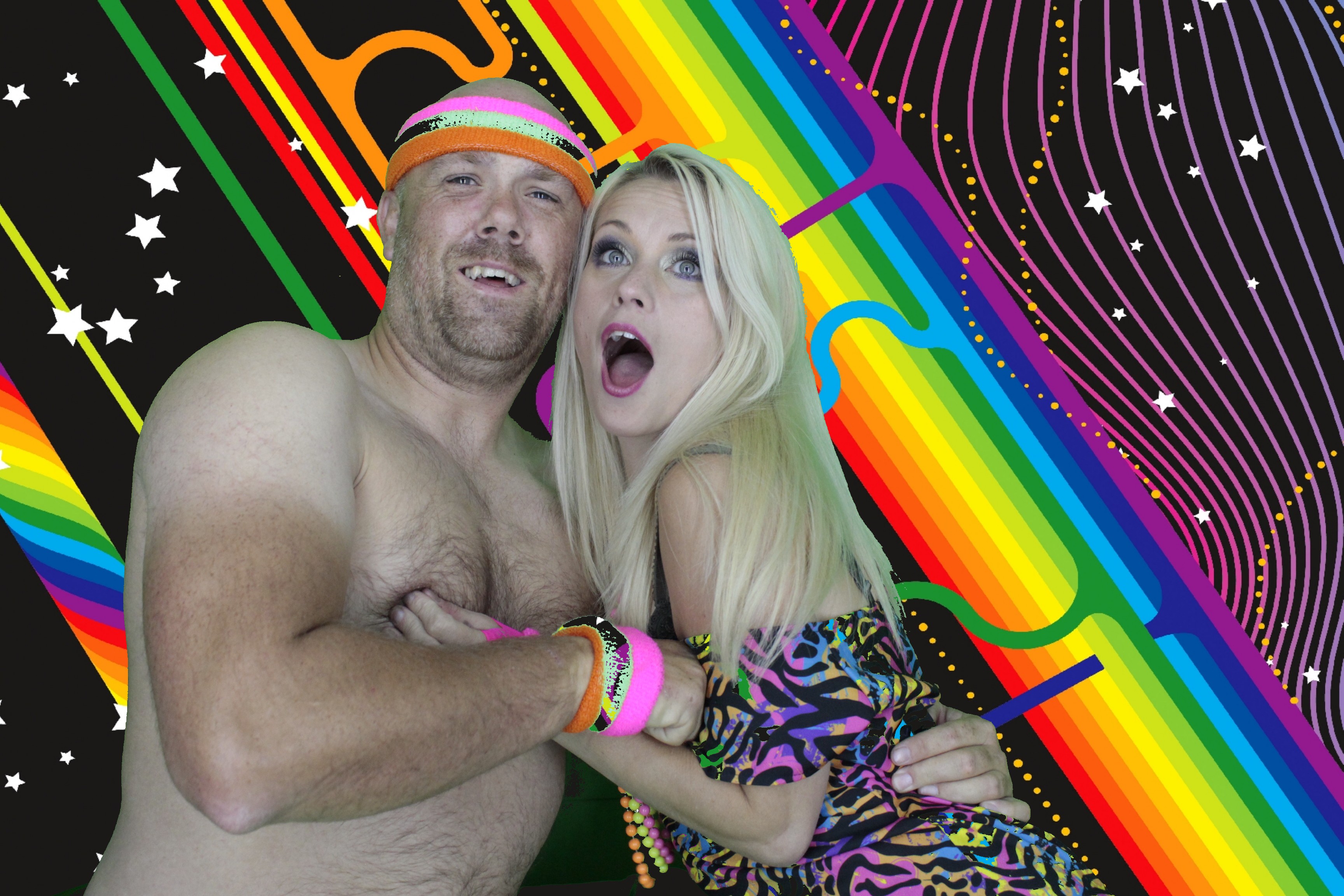 Pete's 80's Birthday Party  | View more photos from the event at gallery.myphotoboothexperience.co.uk/u/MyPhotoBoothExperienceLtd/Petes-80s-Birthday-Party